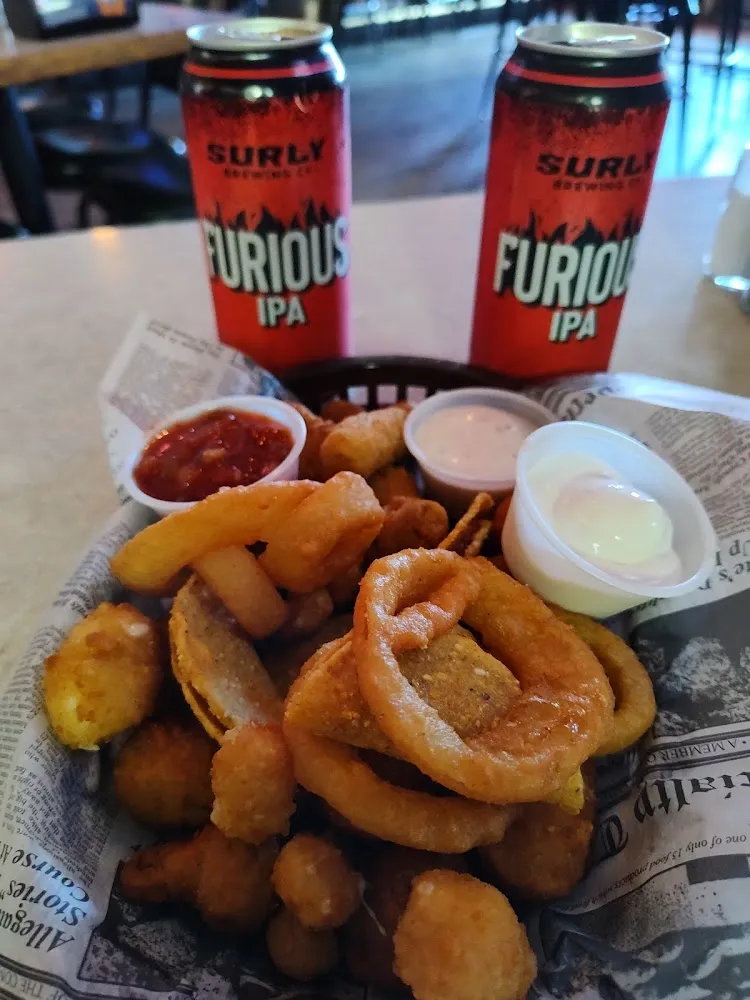 Appetizer Sampler Platter