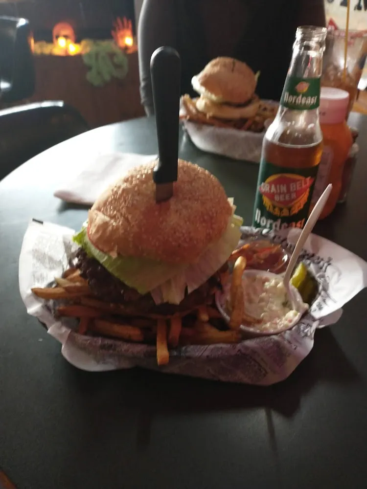 Outback Senior Burger